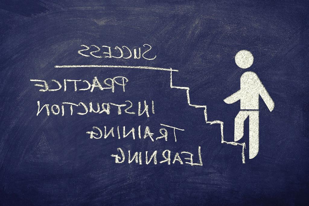 Career development guide icon